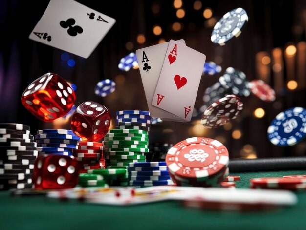 Mobile app showing slot games list and quick-play options
